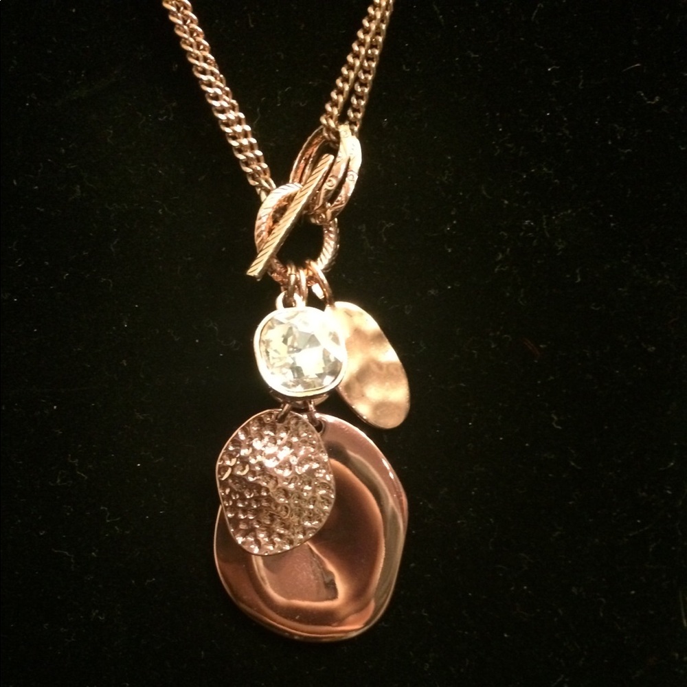 MODERN LUXE Rose Gold Necklace by Premier Designs
